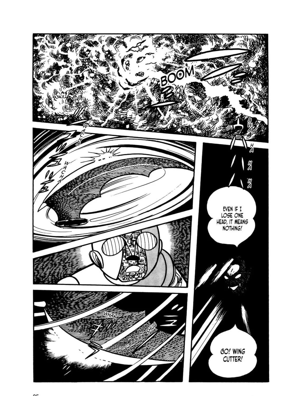 Kikaider Chapter 13 page 122 - 