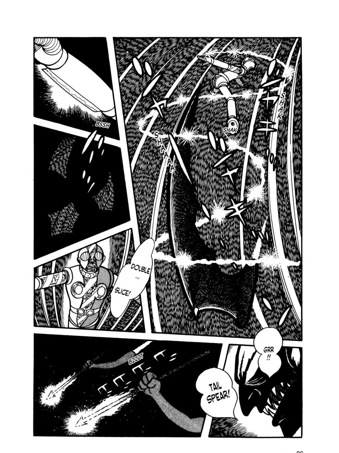 Kikaider Chapter 13 page 124 - 