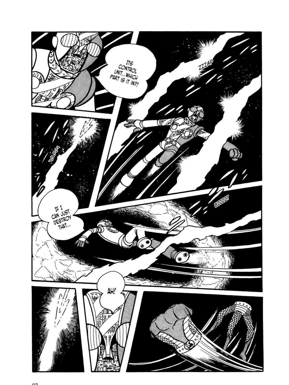 Kikaider Chapter 13 page 126 - 