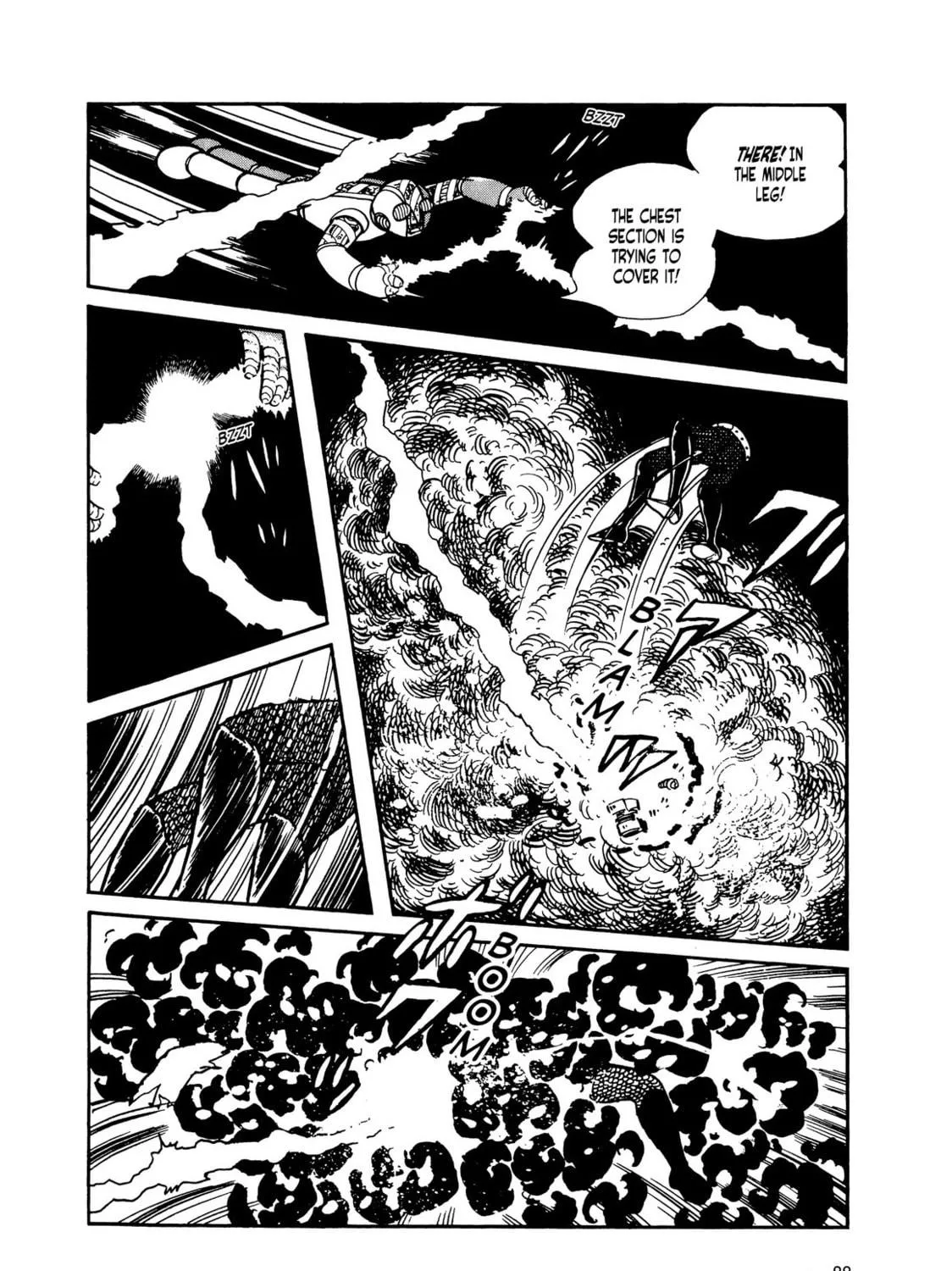 Kikaider Chapter 13 page 128 - 