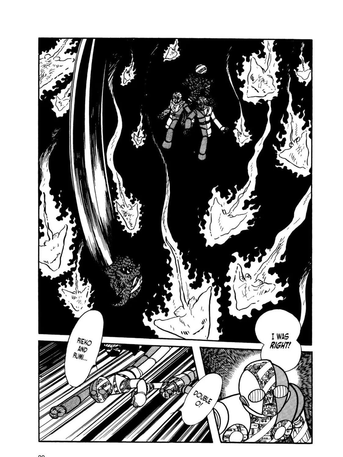 Kikaider Chapter 13 page 130 - 