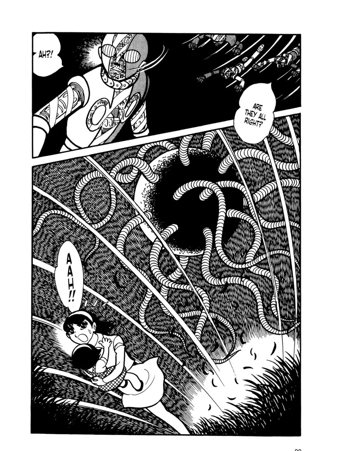 Kikaider Chapter 13 page 132 - 