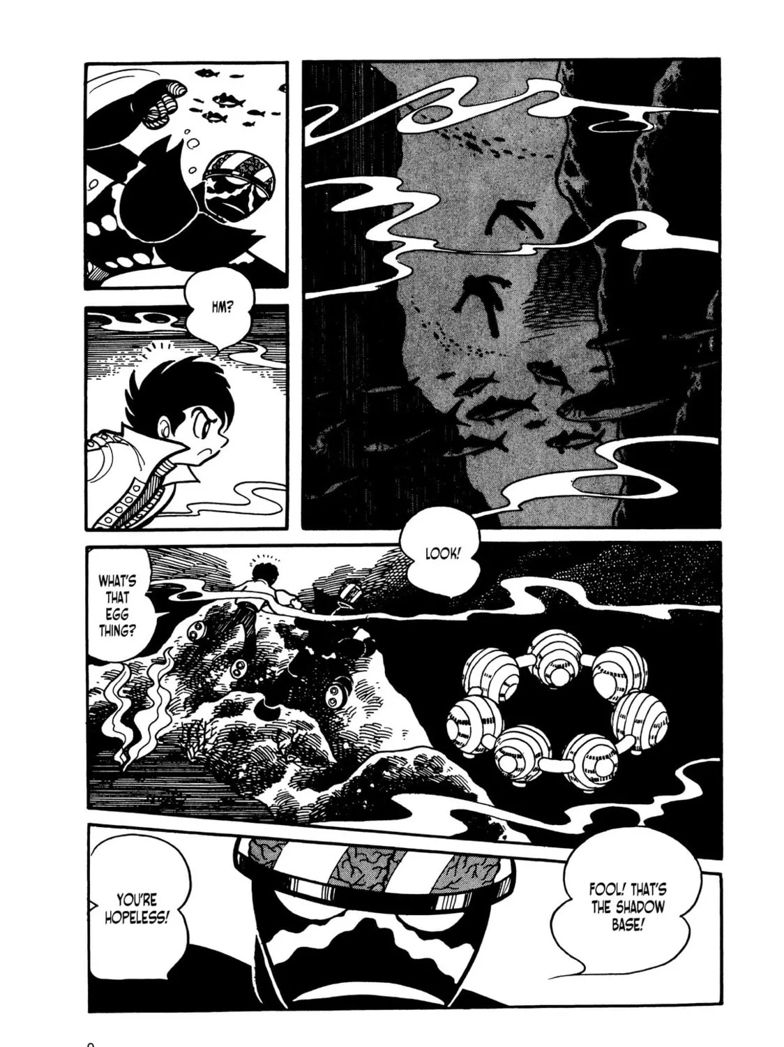 Kikaider Chapter 13 page 15 - 