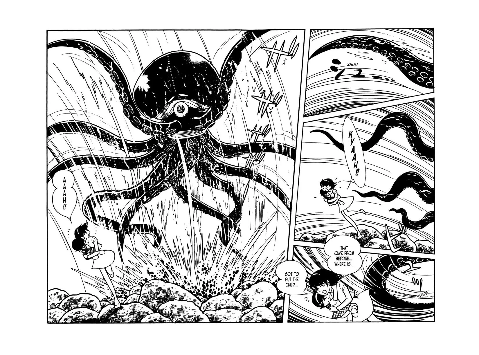 Kikaider Chapter 13 page 22 - 