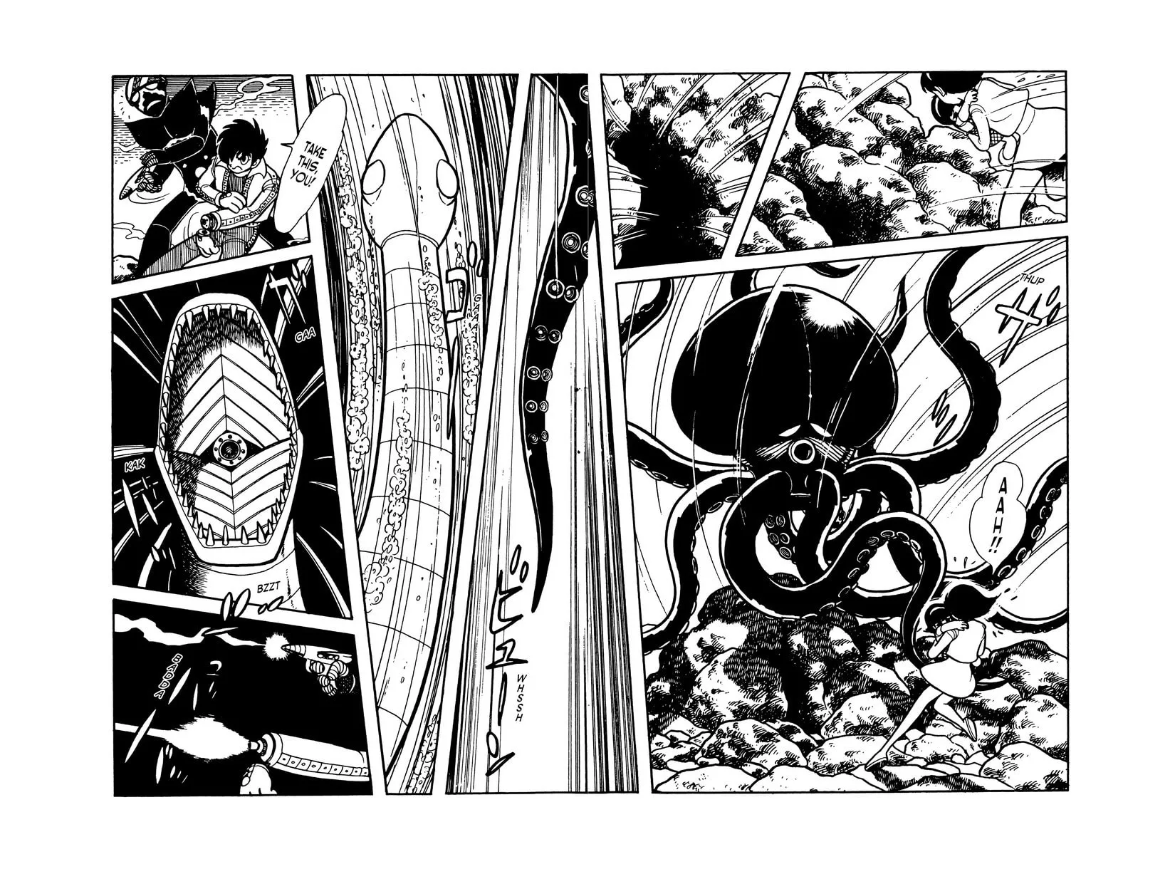 Kikaider Chapter 13 page 23 - 