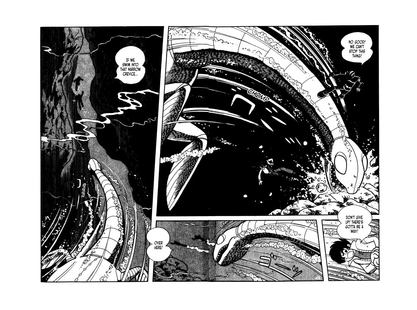 Kikaider Chapter 13 page 24 - 