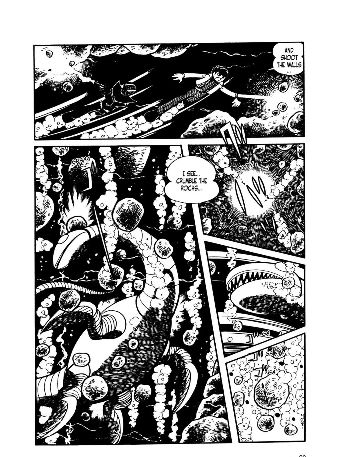 Kikaider Chapter 13 page 25 - 