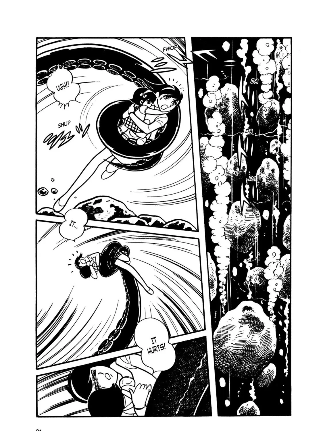 Kikaider Chapter 13 page 27 - 
