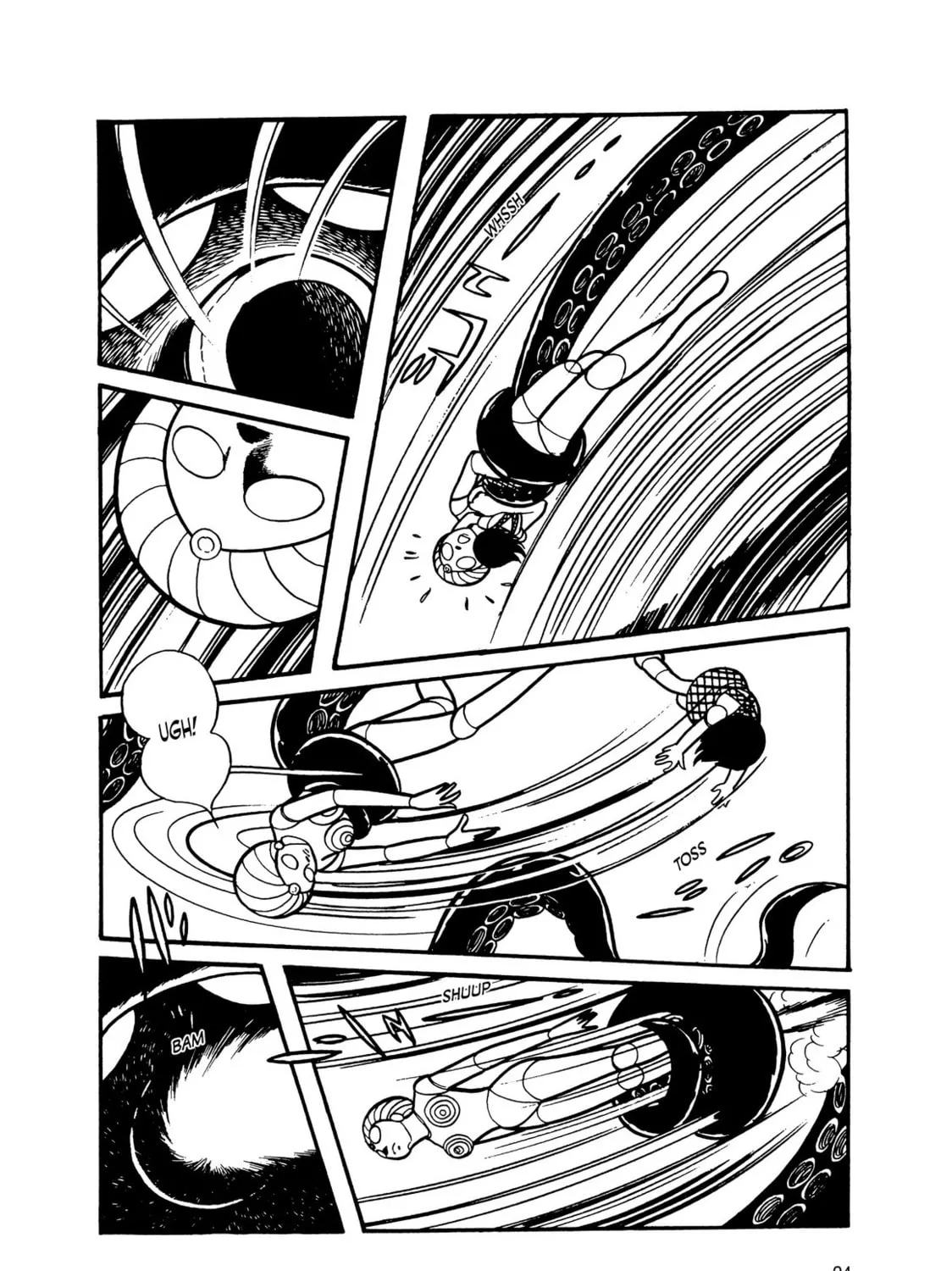 Kikaider Chapter 13 page 33 - 