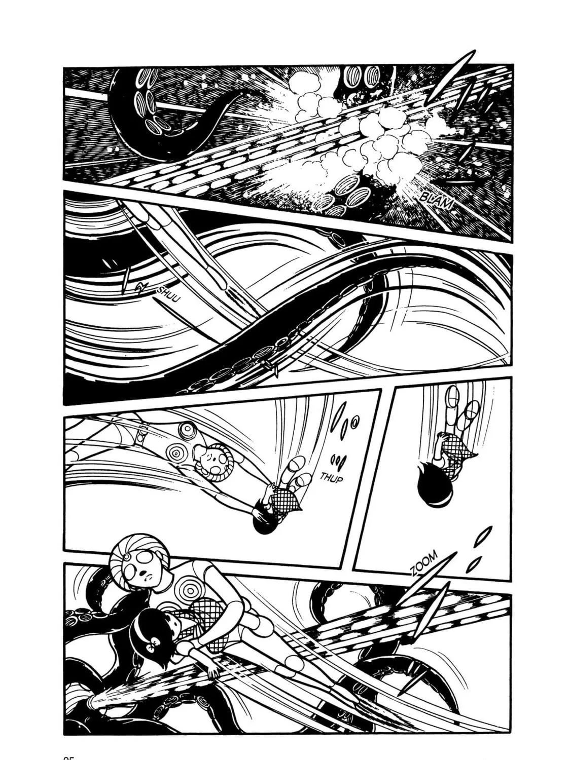 Kikaider Chapter 13 page 35 - 