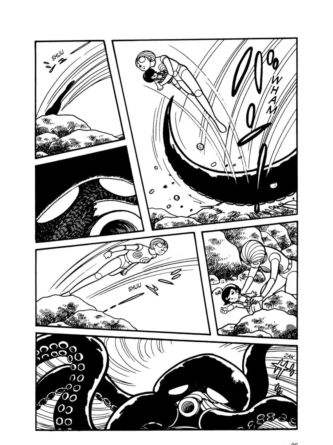 Kikaider Chapter 13 page 37 - 