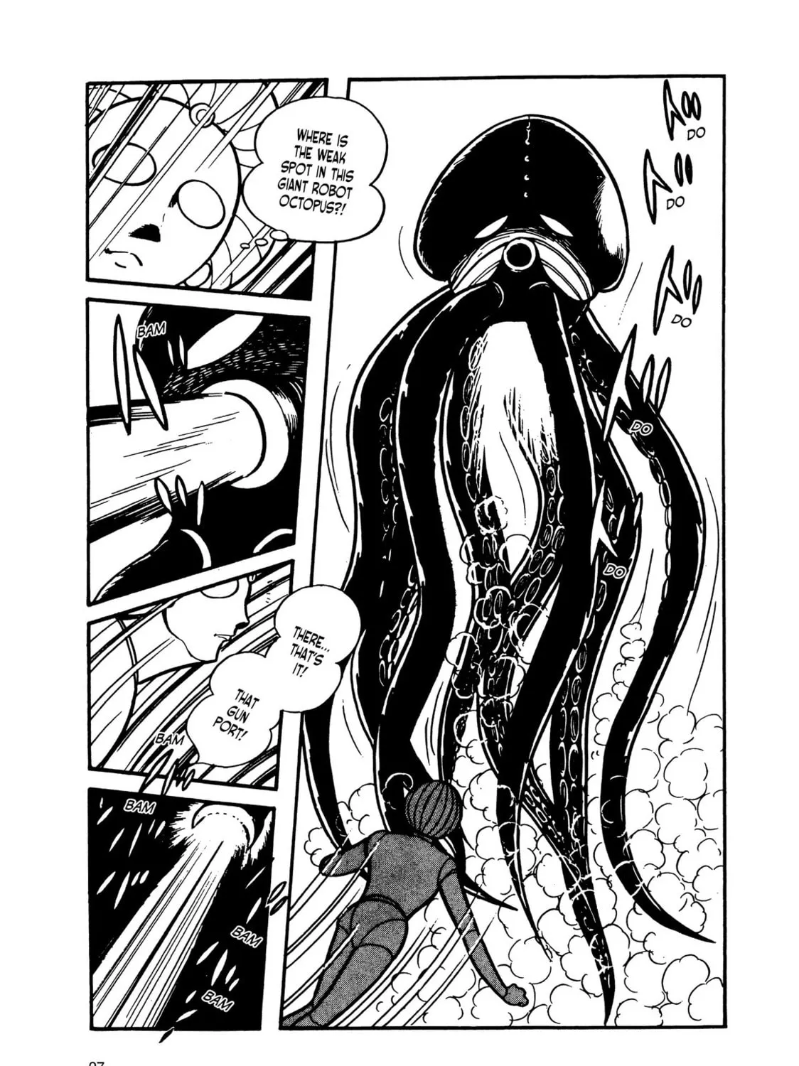 Kikaider Chapter 13 page 39 - 