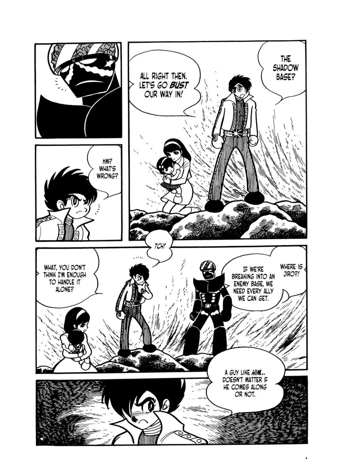 Kikaider Chapter 13 page 5 - 