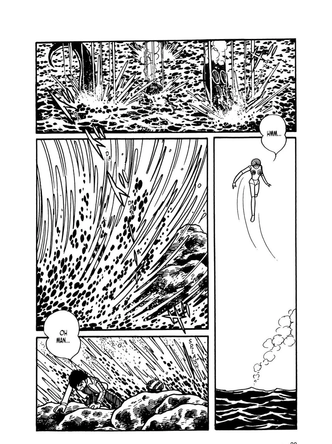 Kikaider Chapter 13 page 42 - 