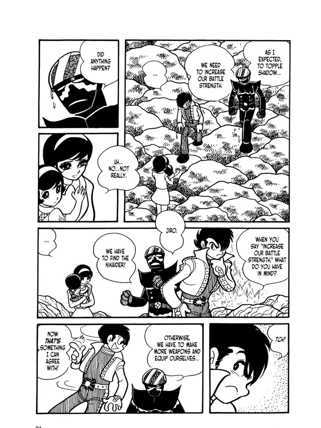 Kikaider Chapter 13 page 44 - 