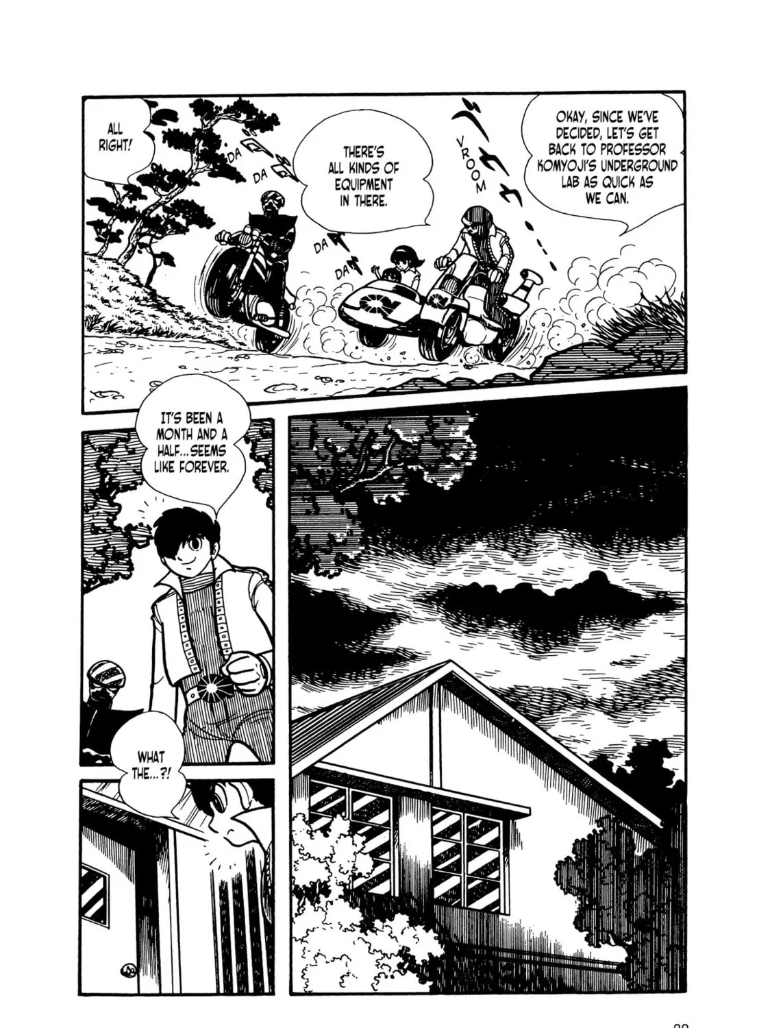Kikaider Chapter 13 page 46 - 