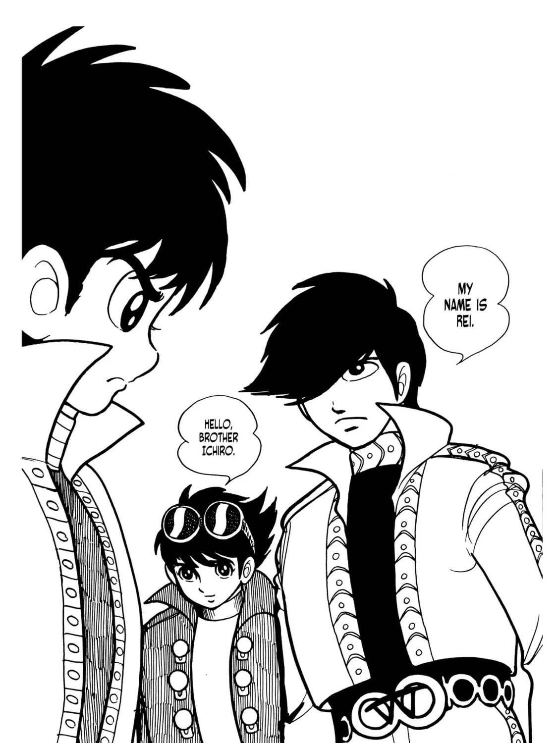 Kikaider Chapter 13 page 50 - 