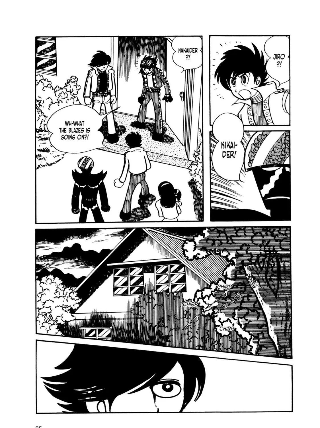 Kikaider Chapter 13 page 52 - 