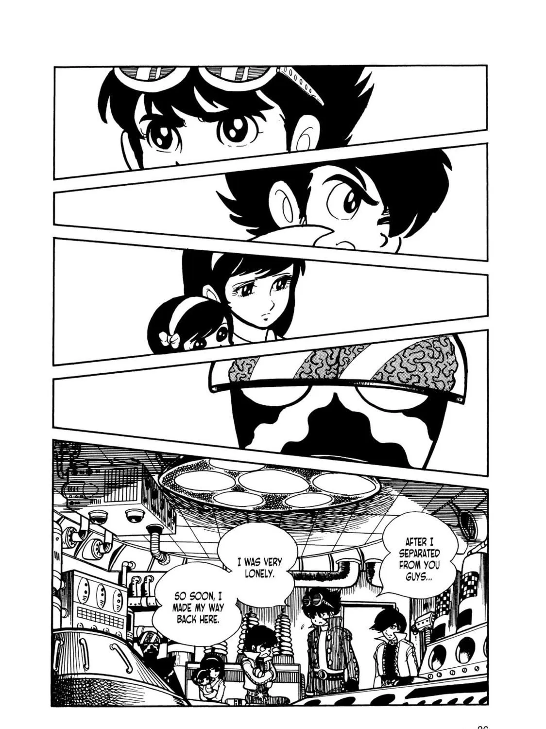 Kikaider Chapter 13 page 54 - 
