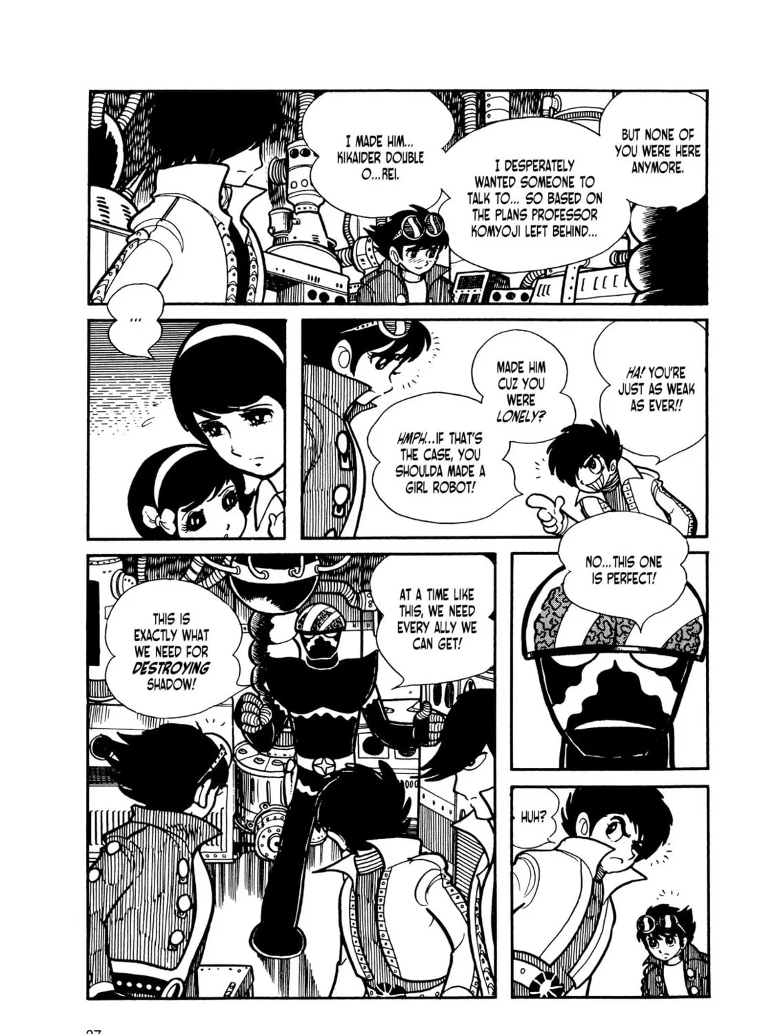 Kikaider Chapter 13 page 56 - 