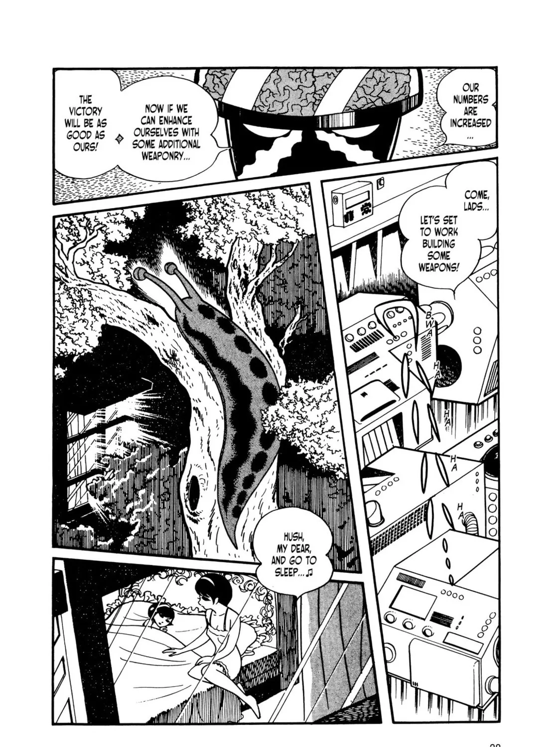 Kikaider Chapter 13 page 58 - 