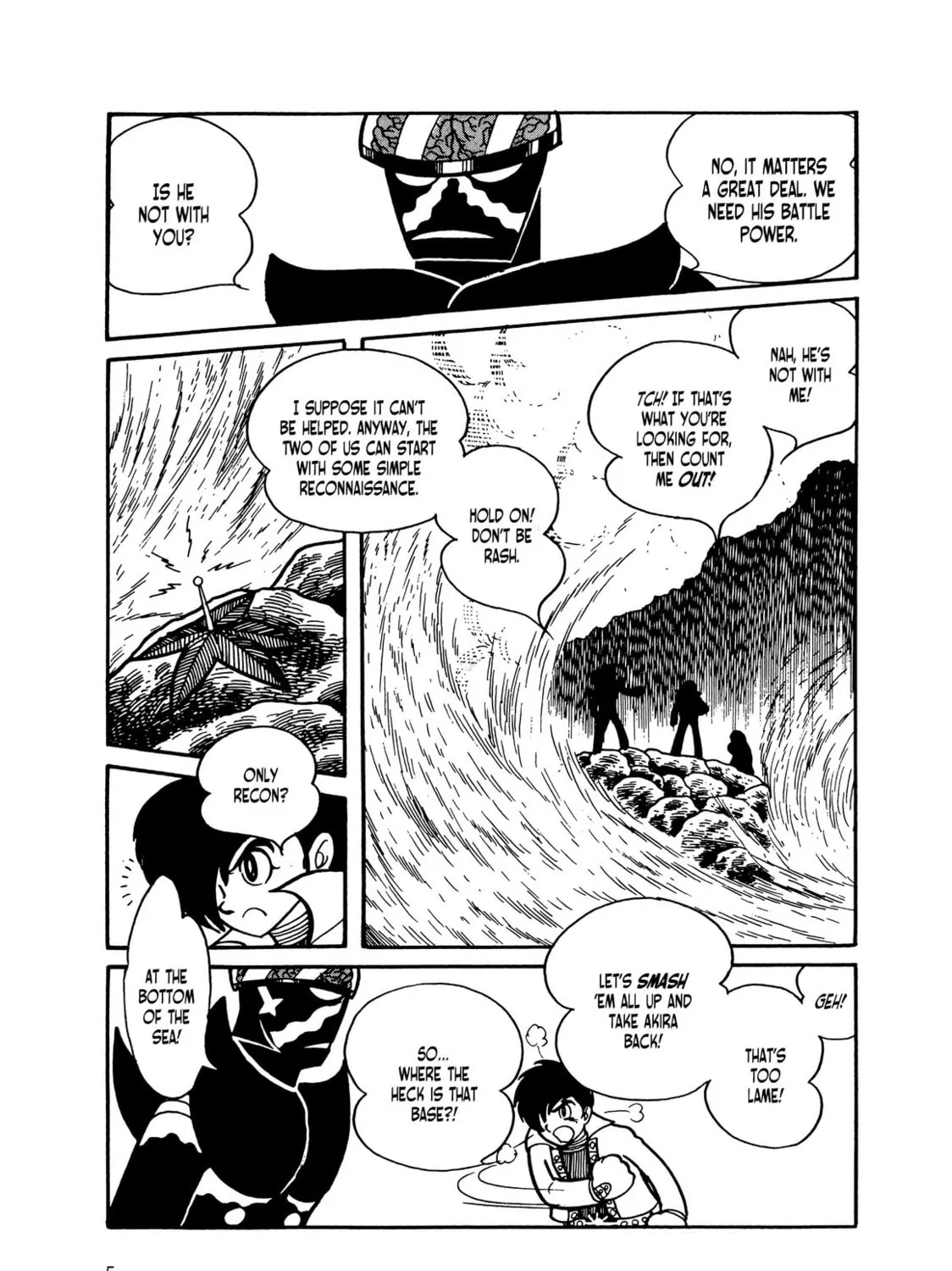 Kikaider Chapter 13 page 7 - 
