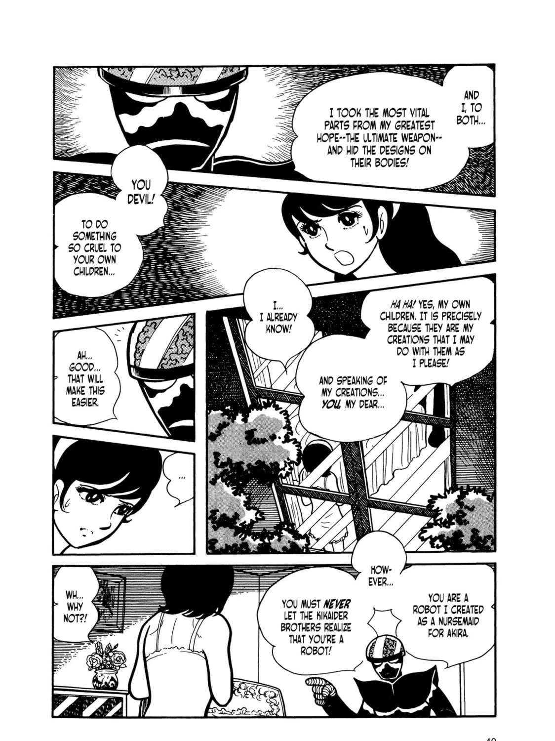 Kikaider Chapter 13 page 62 - 