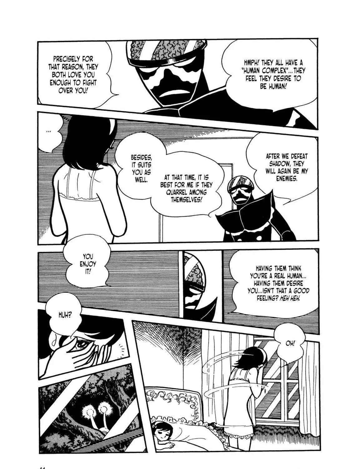 Kikaider Chapter 13 page 64 - 