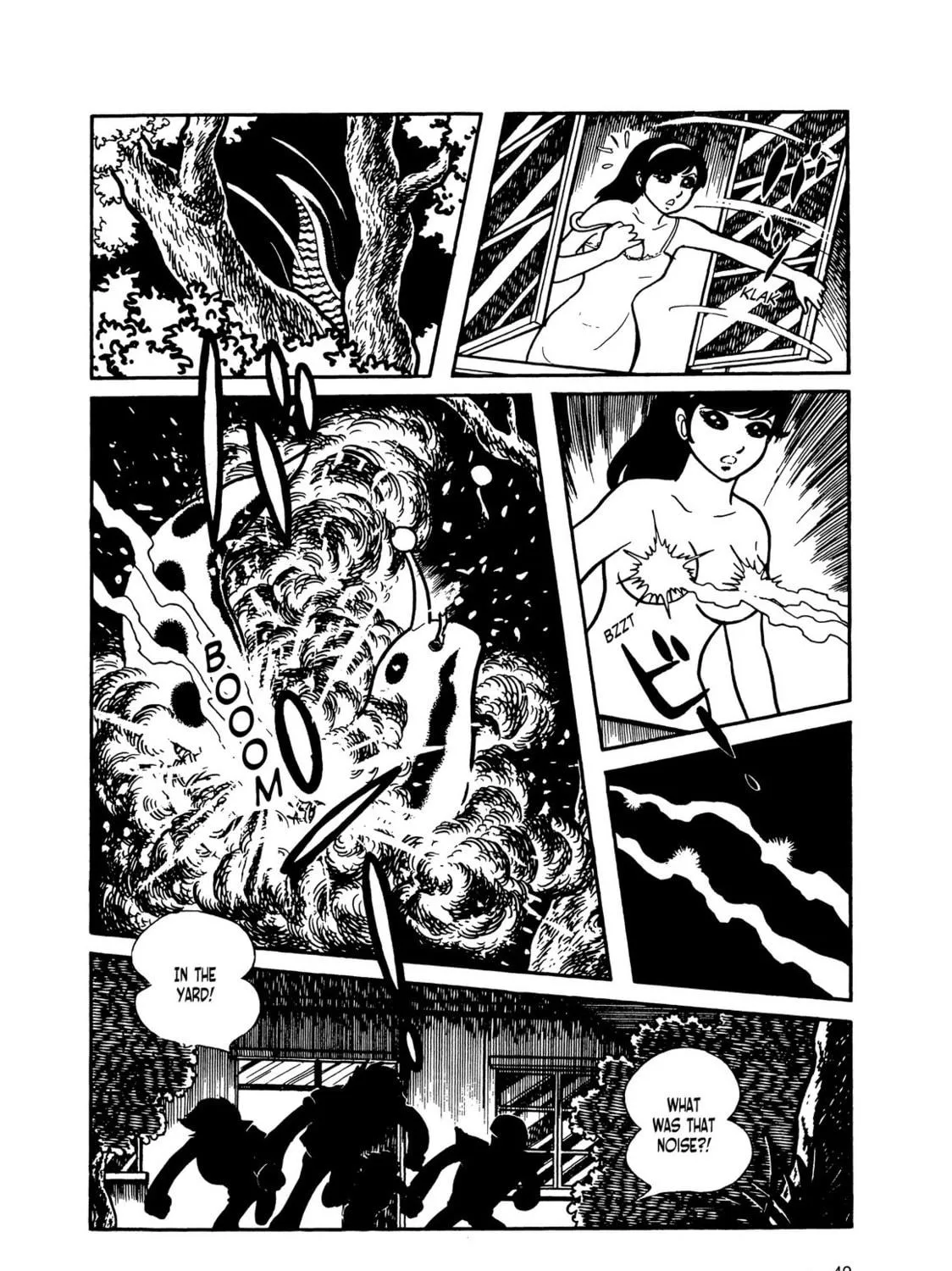 Kikaider Chapter 13 page 66 - 