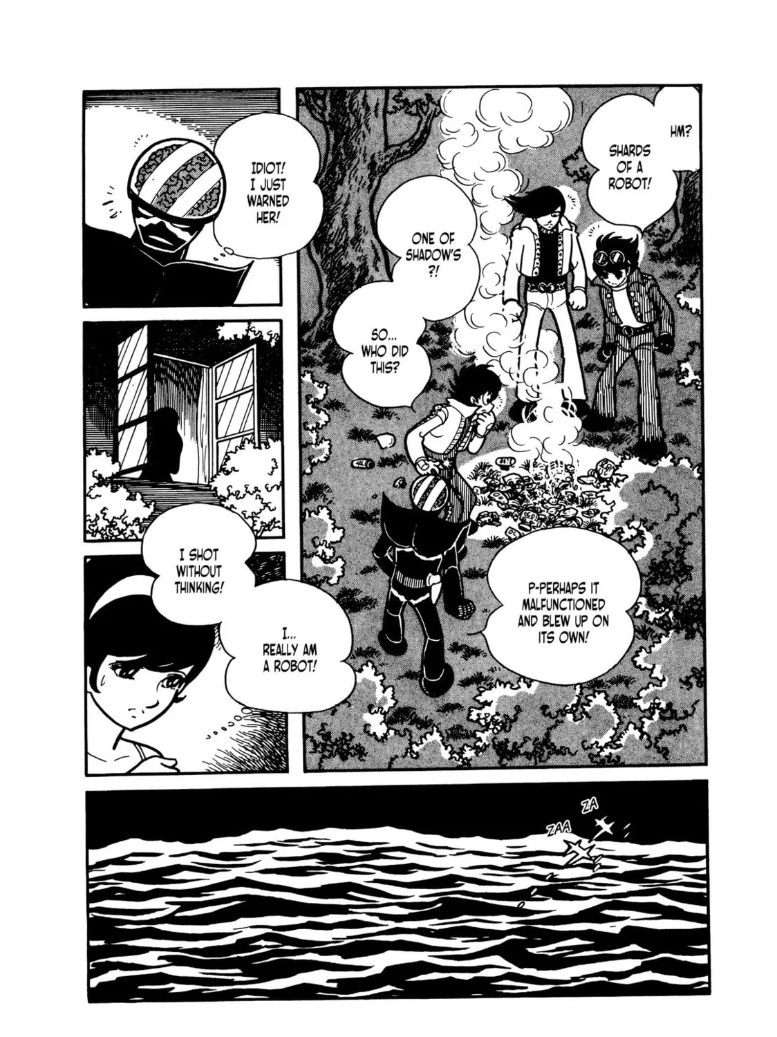 Kikaider Chapter 13 page 68 - 