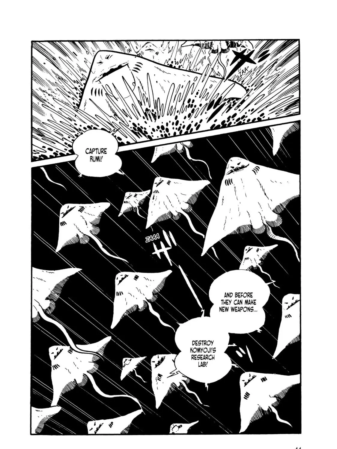 Kikaider Chapter 13 page 70 - 