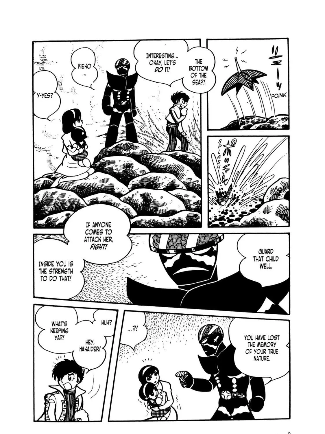 Kikaider Chapter 13 page 9 - 
