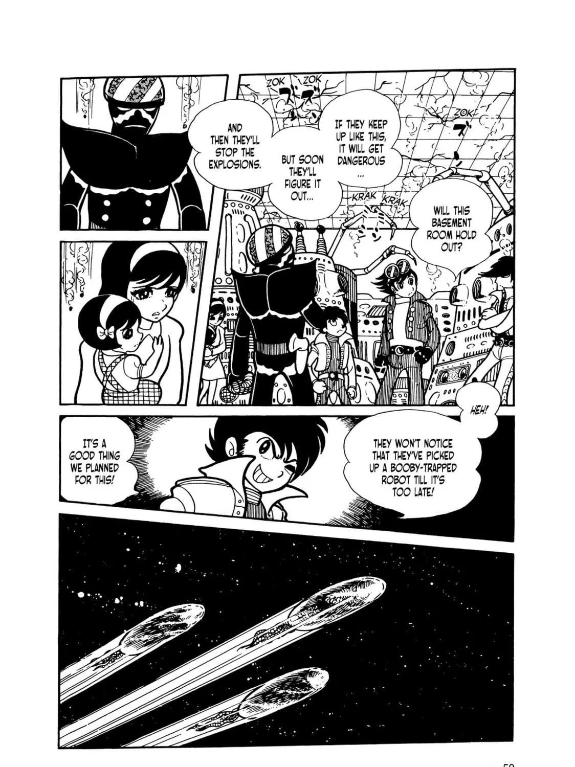 Kikaider Chapter 13 page 83 - 