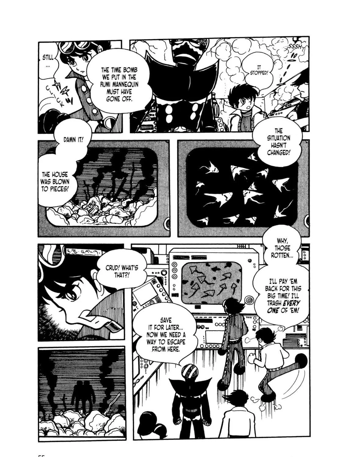 Kikaider Chapter 13 page 89 - 