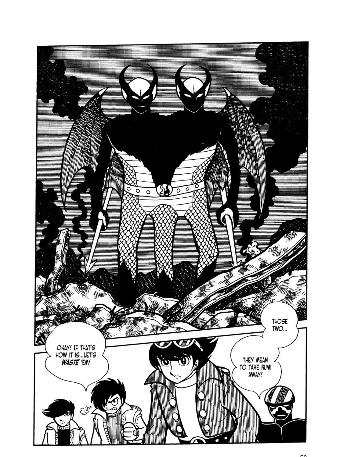 Kikaider Chapter 13 page 91 - 