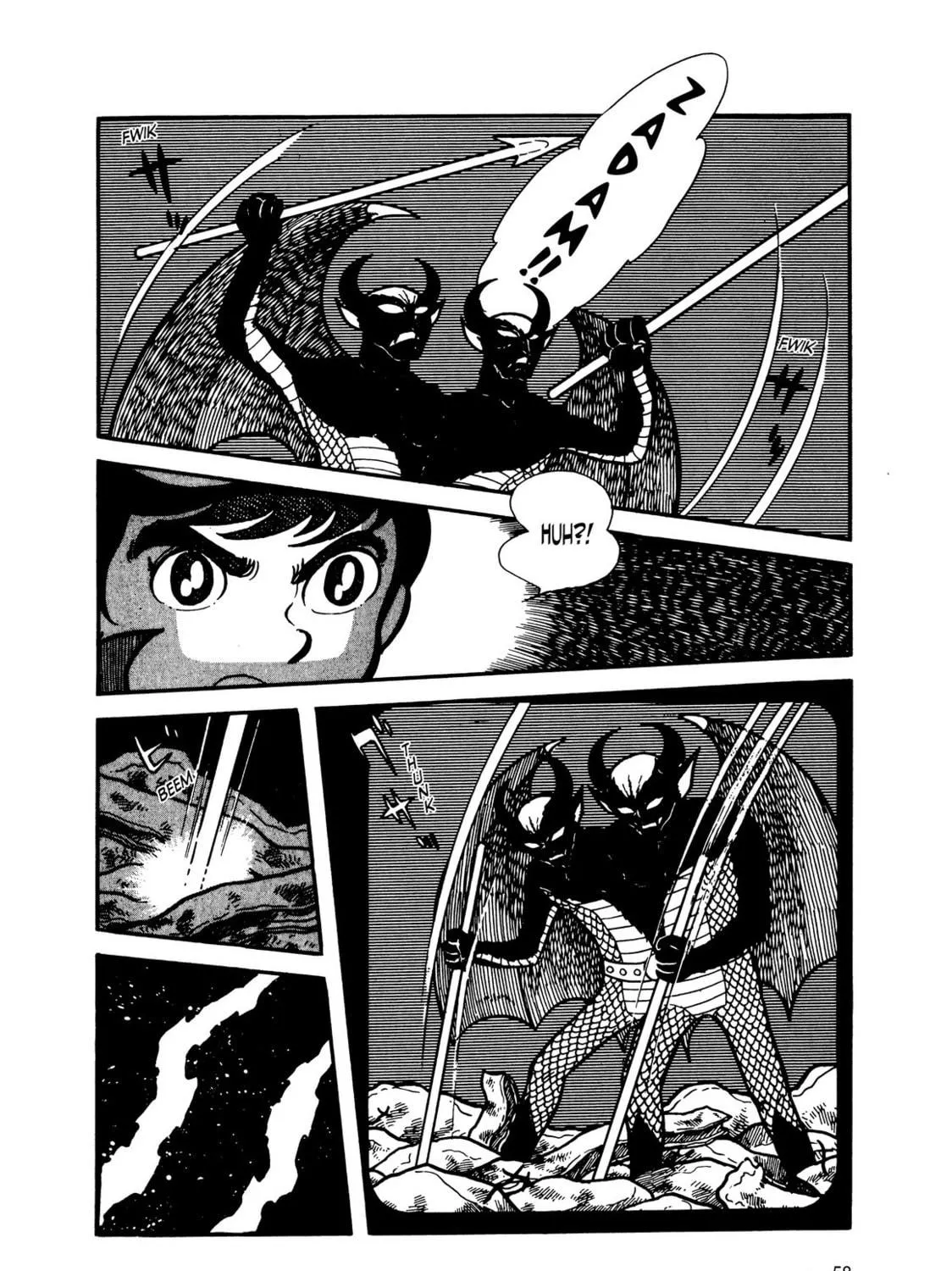Kikaider Chapter 13 page 95 - 