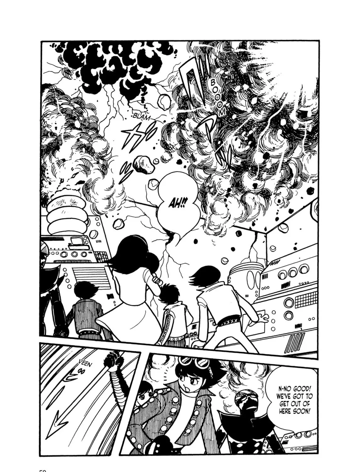 Kikaider Chapter 13 page 97 - 