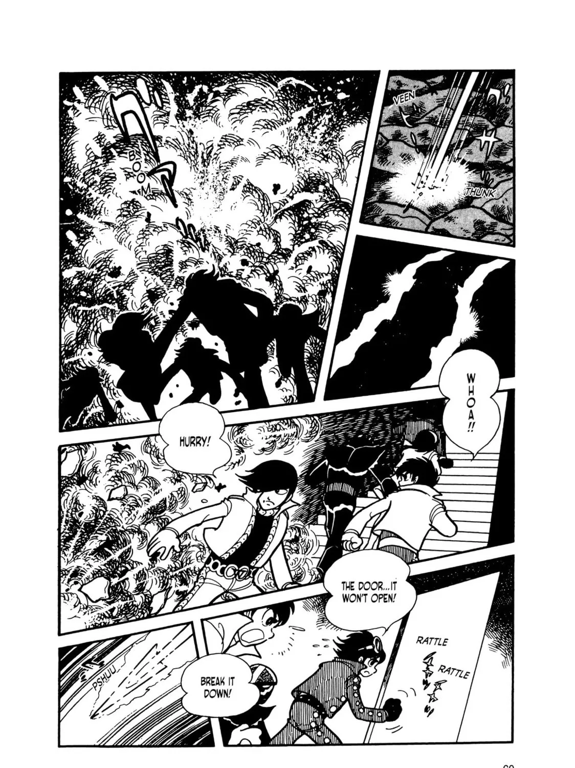 Kikaider Chapter 13 page 99 - 