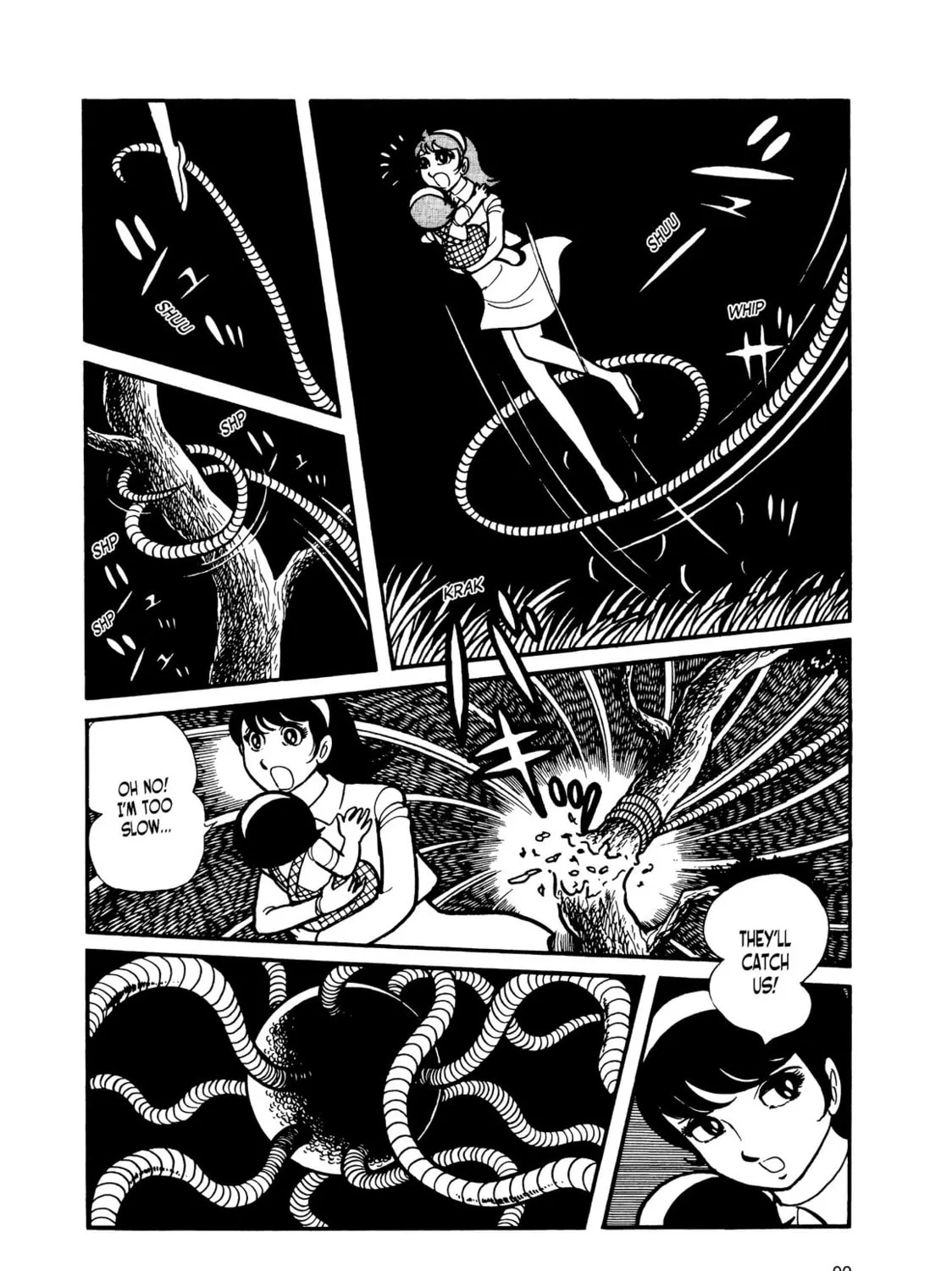 Kikaider Chapter 14 page 1 - 