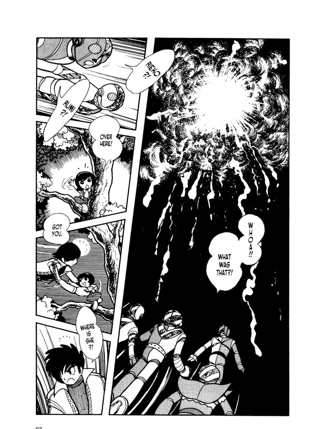 Kikaider Chapter 14 page 11 - 