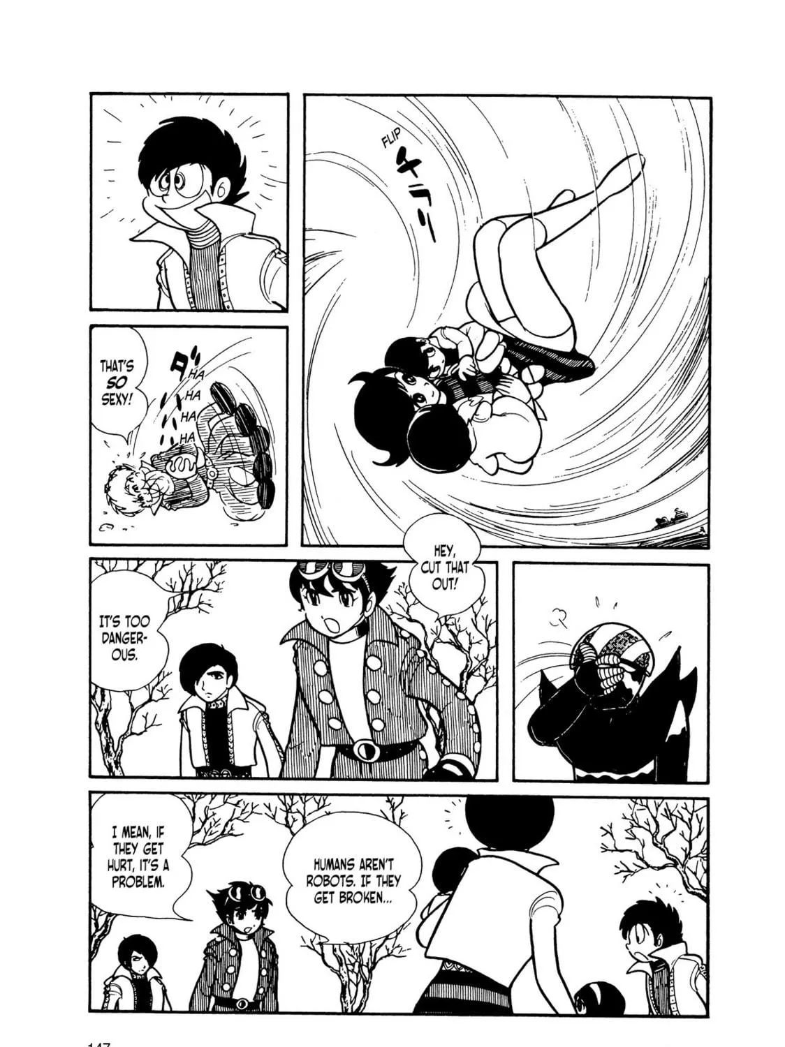 Kikaider Chapter 14 page 108 - 