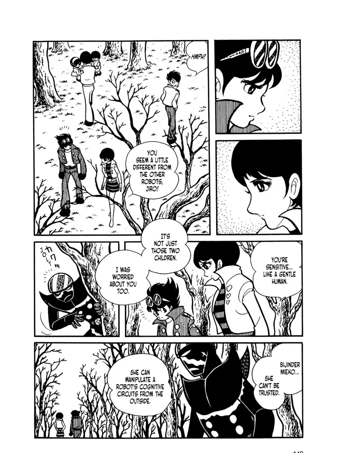 Kikaider Chapter 14 page 110 - 