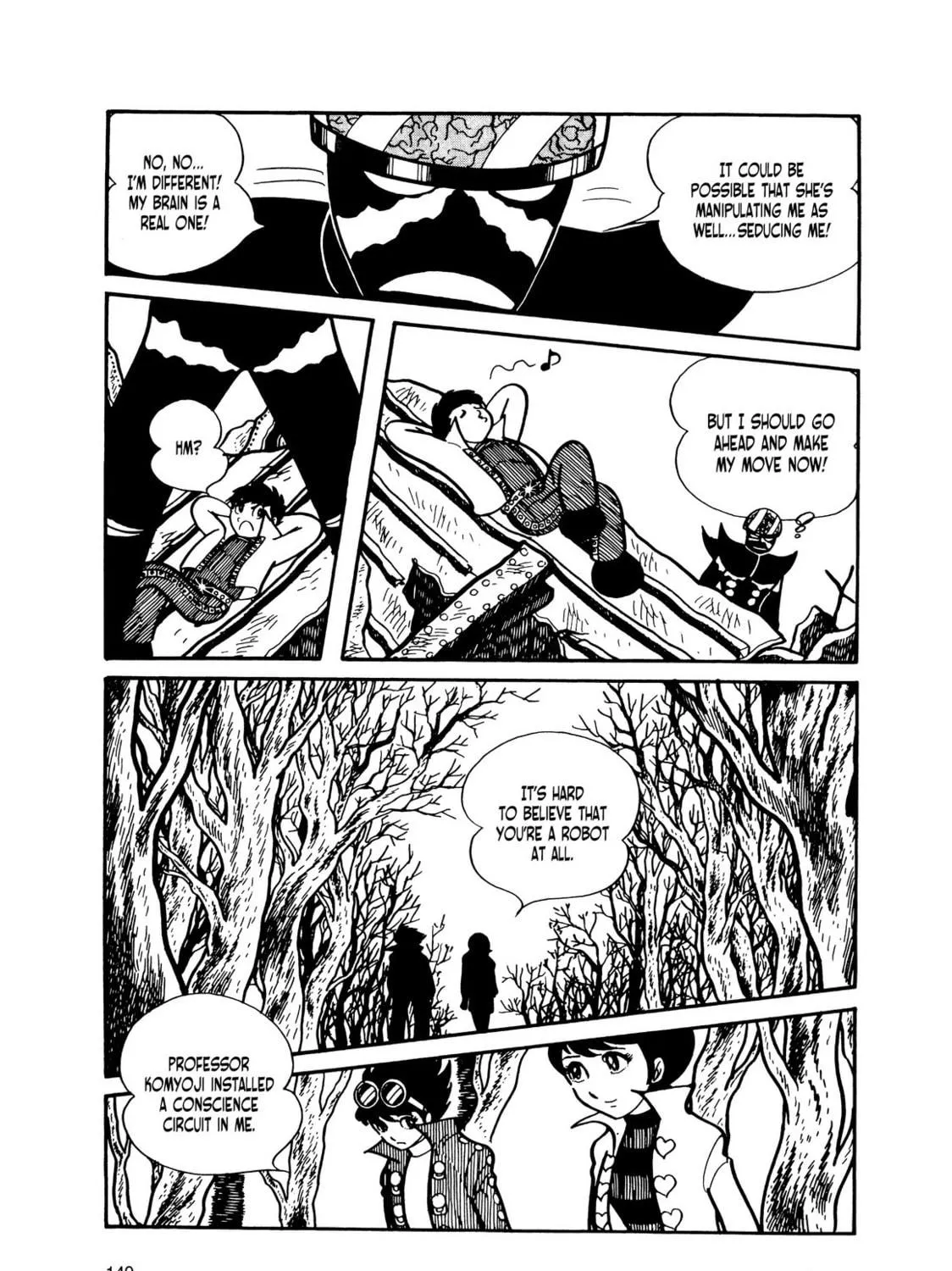 Kikaider Chapter 14 page 112 - 