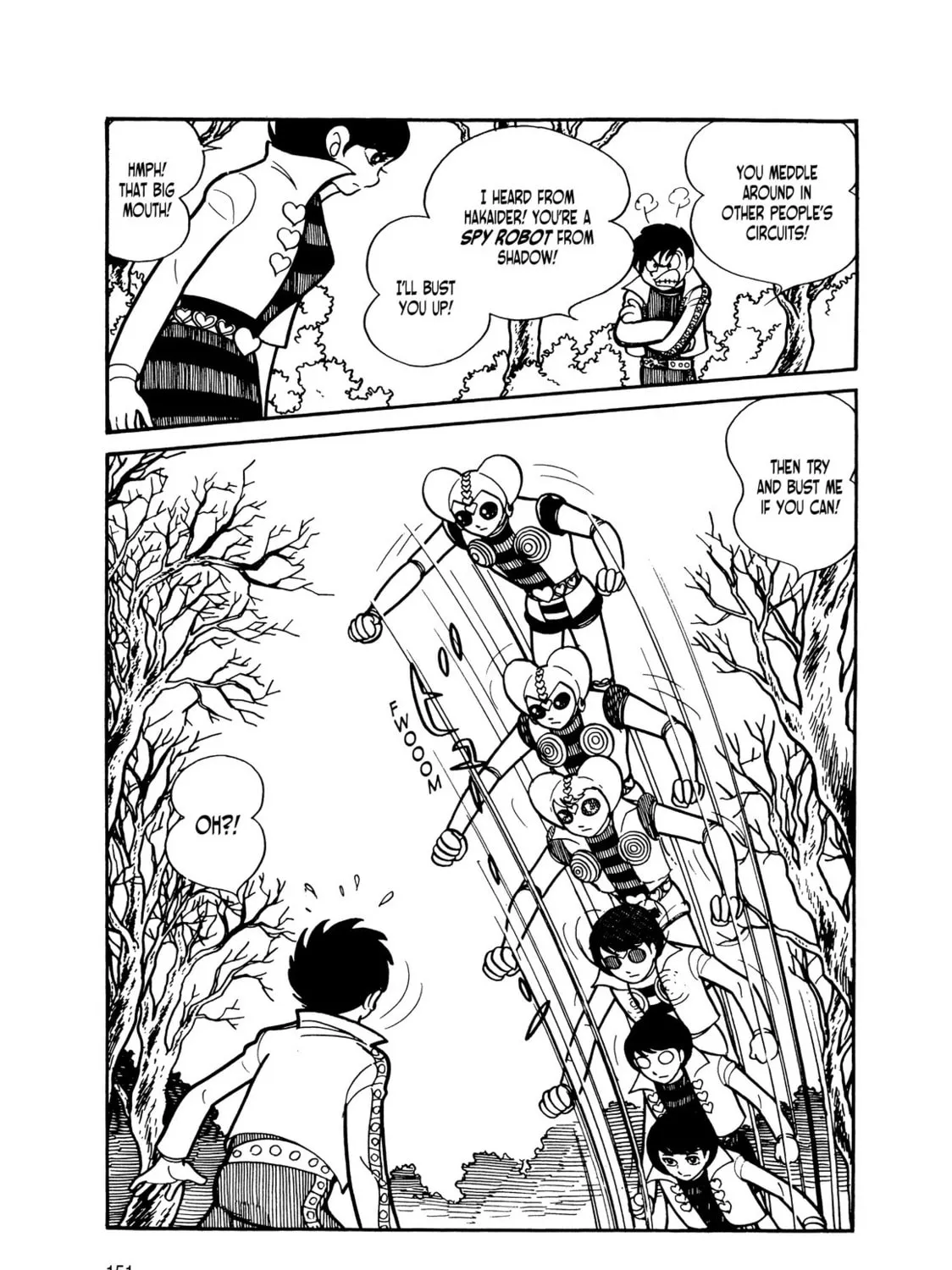 Kikaider Chapter 14 page 116 - 