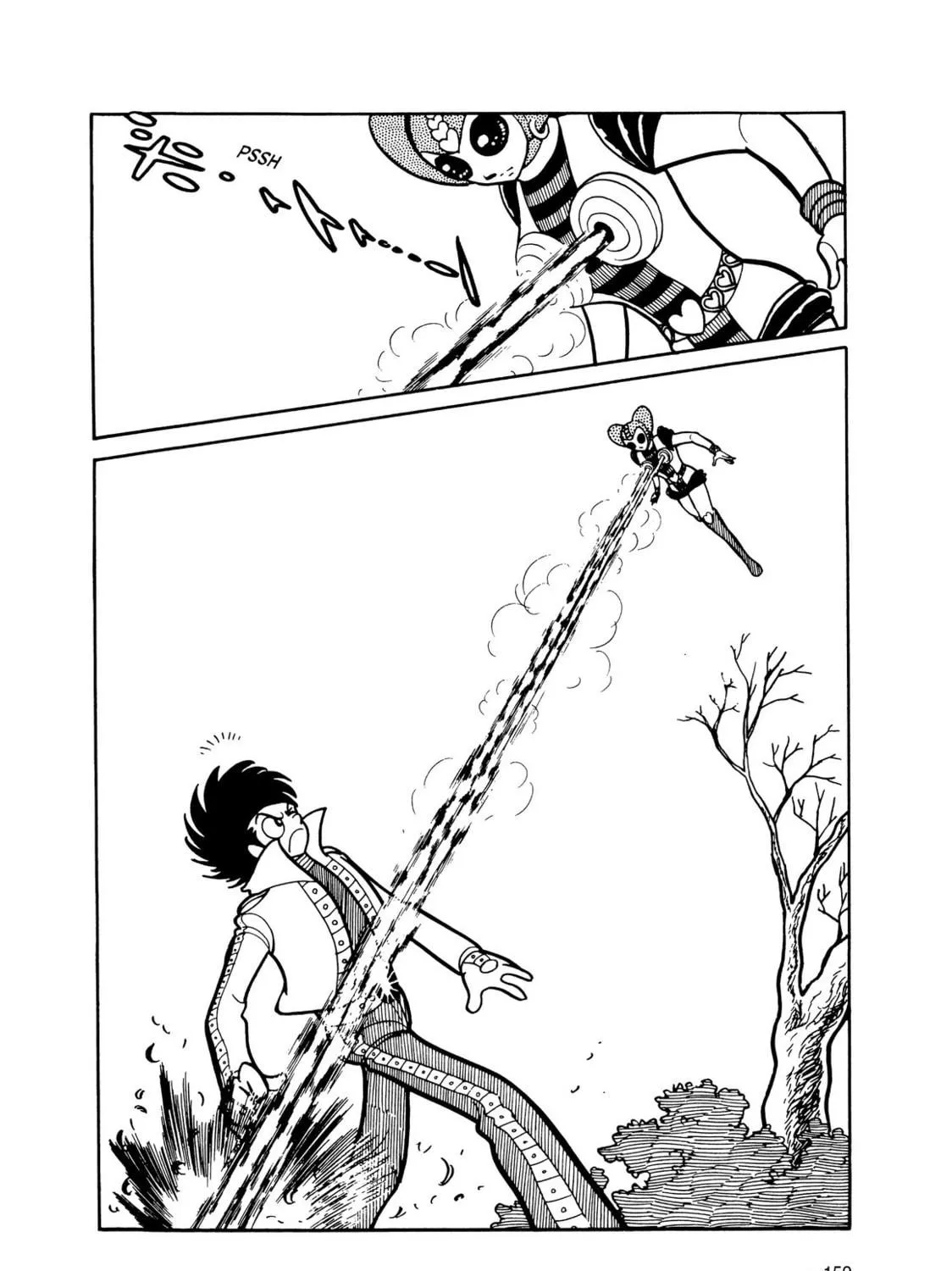 Kikaider Chapter 14 page 118 - 