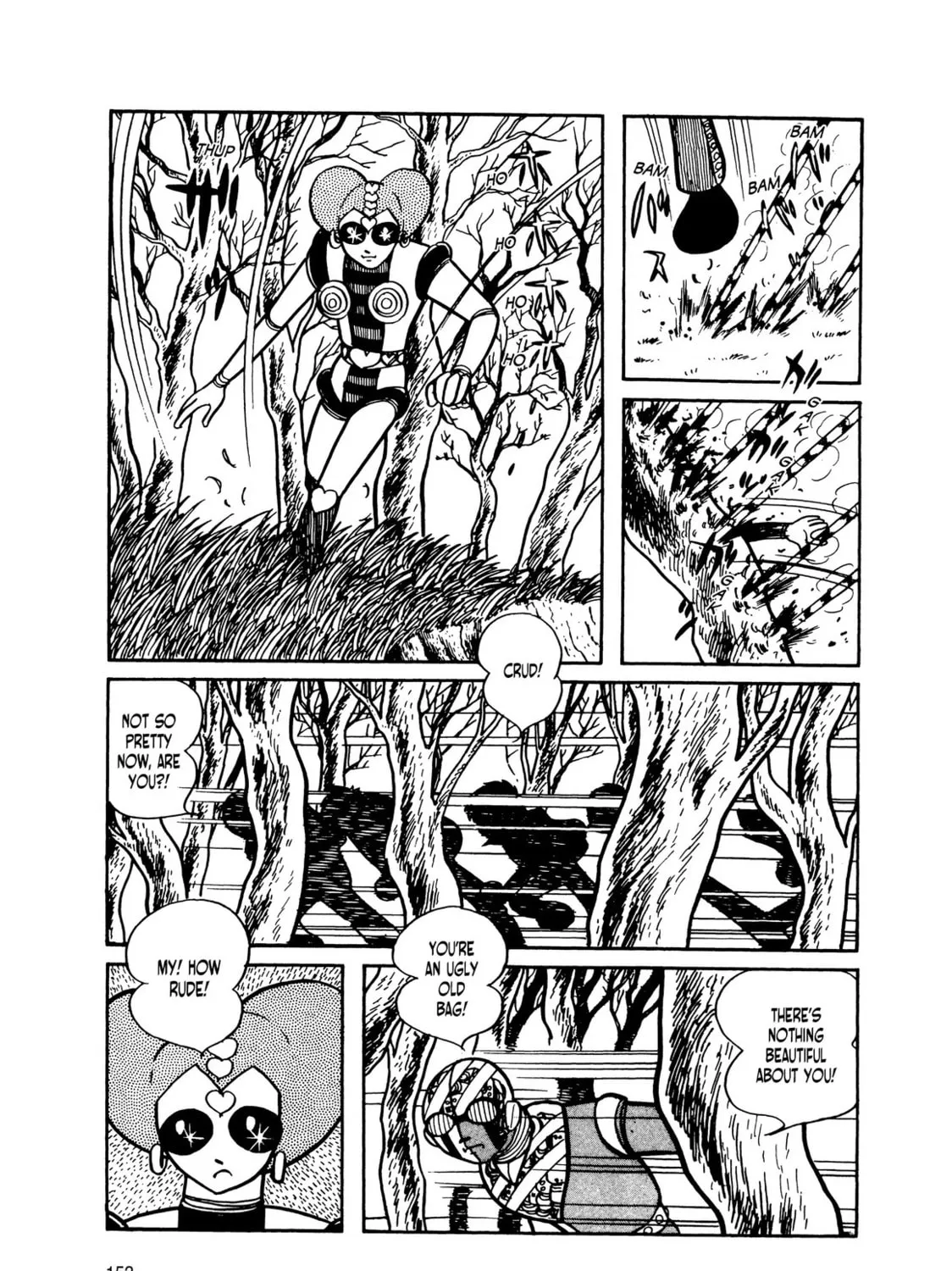 Kikaider Chapter 14 page 120 - 