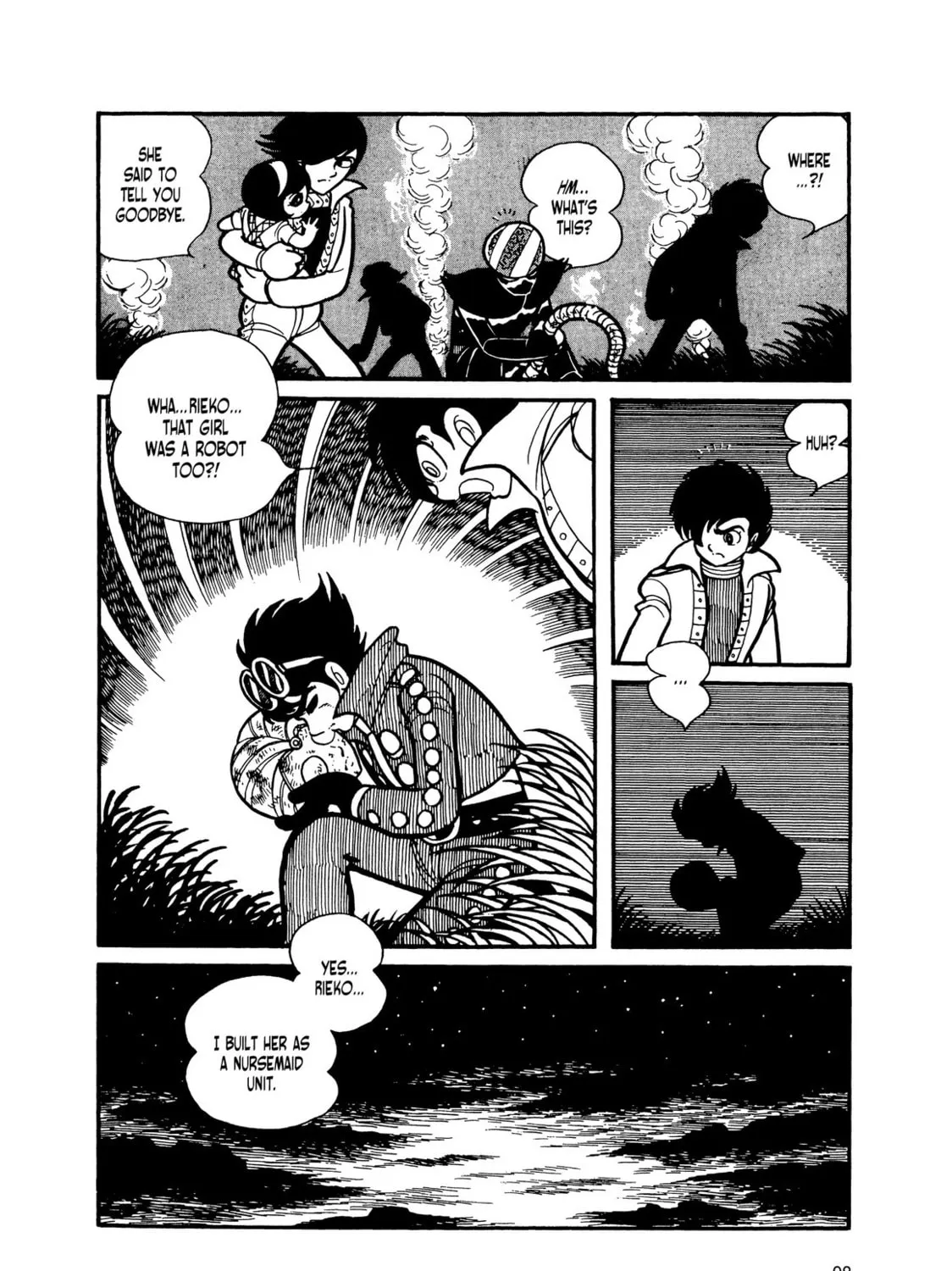 Kikaider Chapter 14 page 13 - 