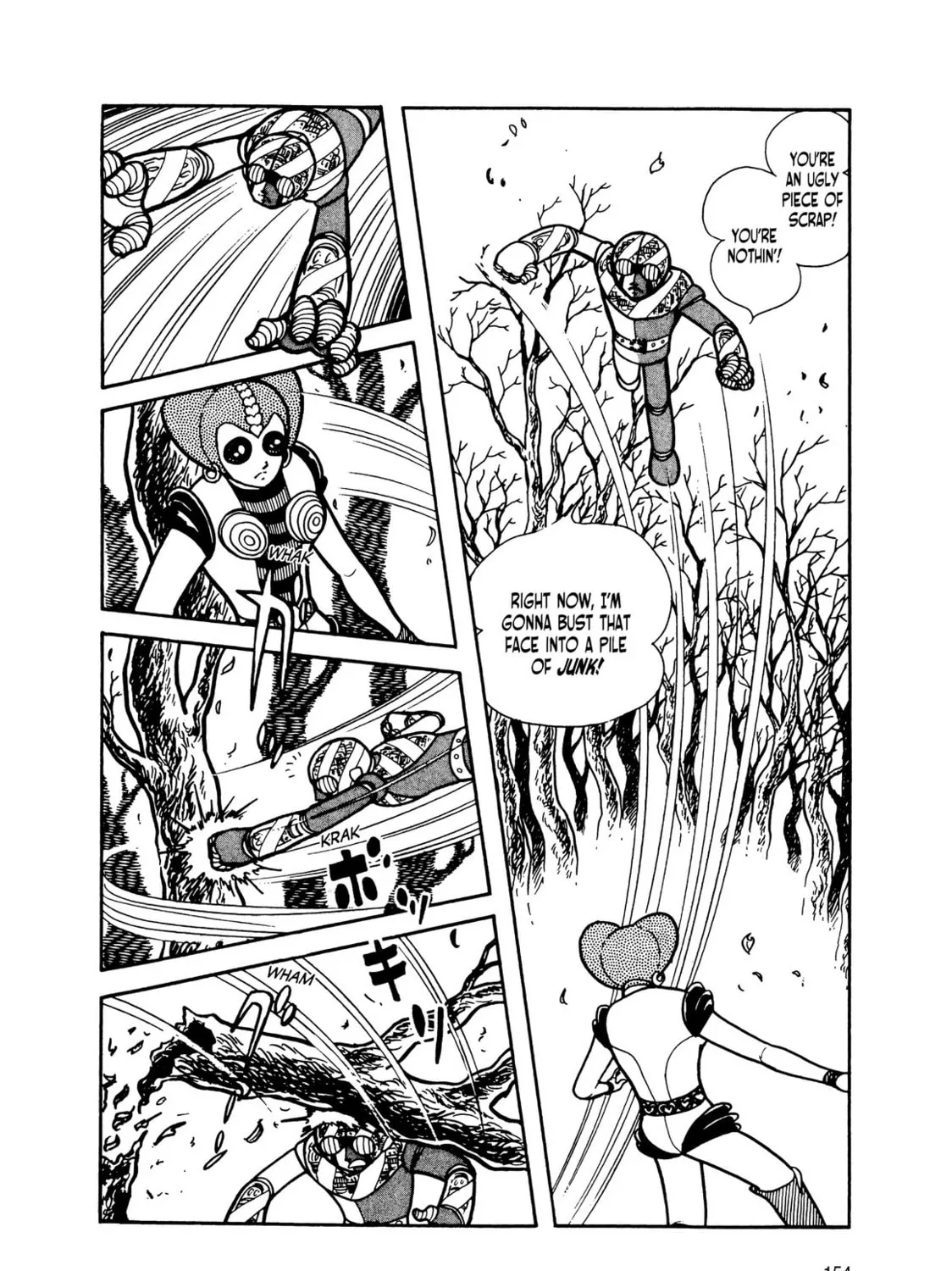 Kikaider Chapter 14 page 122 - 