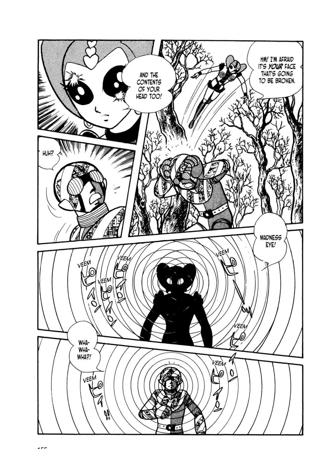 Kikaider Chapter 14 page 124 - 