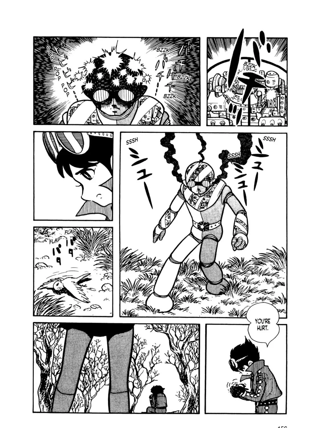 Kikaider Chapter 14 page 126 - 